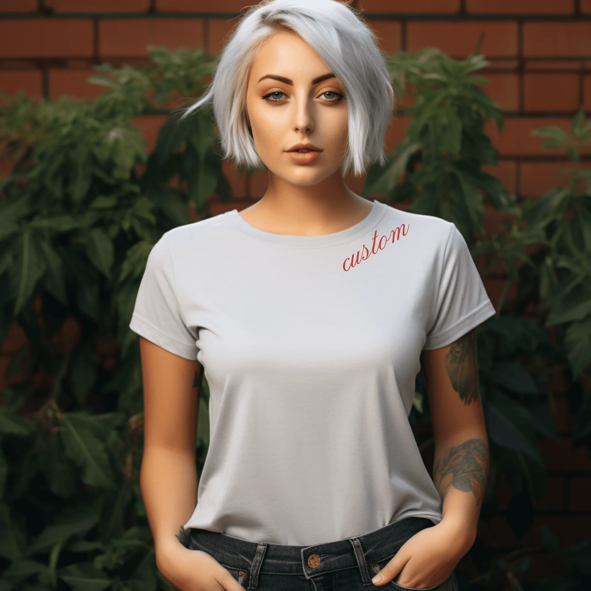 Personalized Custom T Shirt Hight Quality Perfect Gift For Holiday Christmas Wedding Special Day