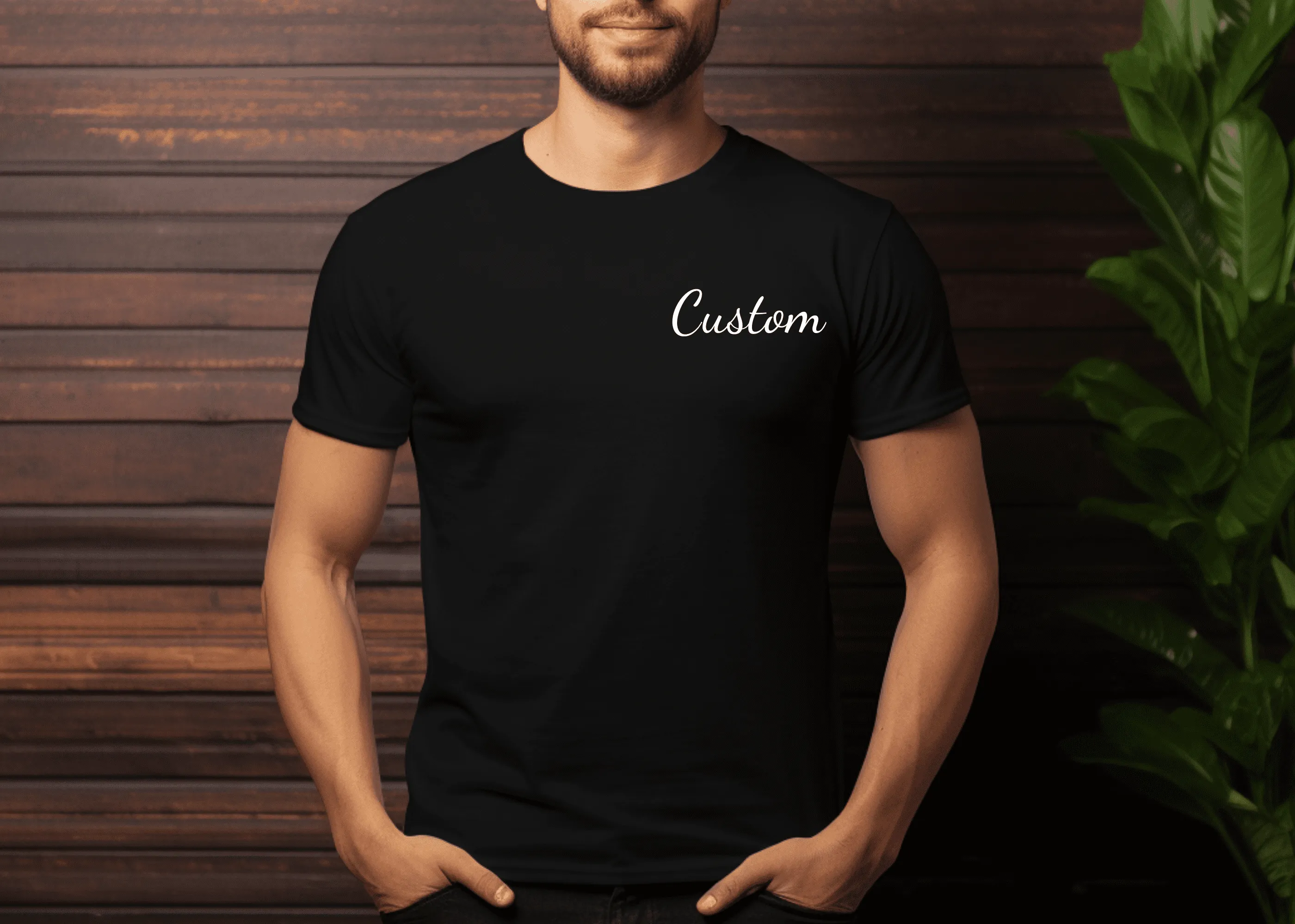 Personalized Custom T Shirt Hight Quality Perfect Gift For Holiday Christmas Wedding Special Day