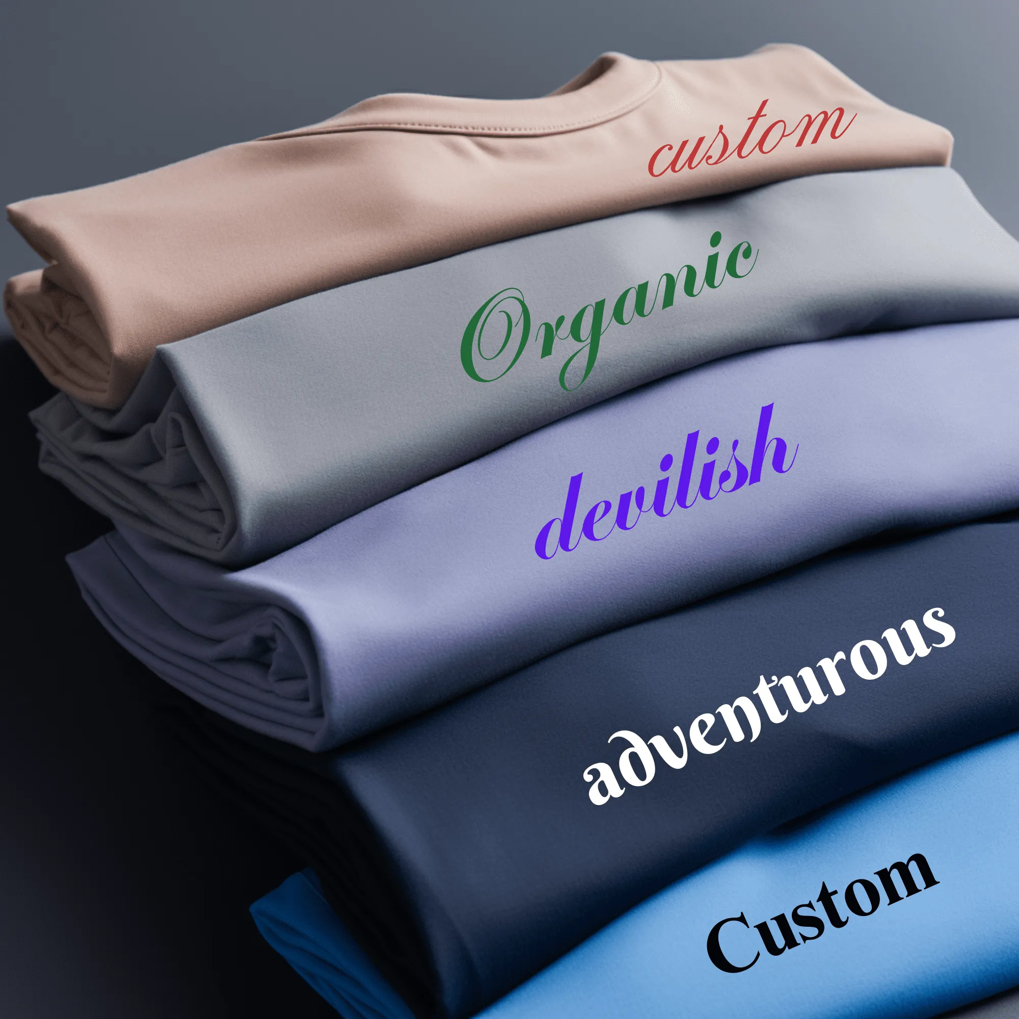 Personalized Custom T Shirt Hight Quality Perfect Gift For Holiday Christmas Wedding Special Day