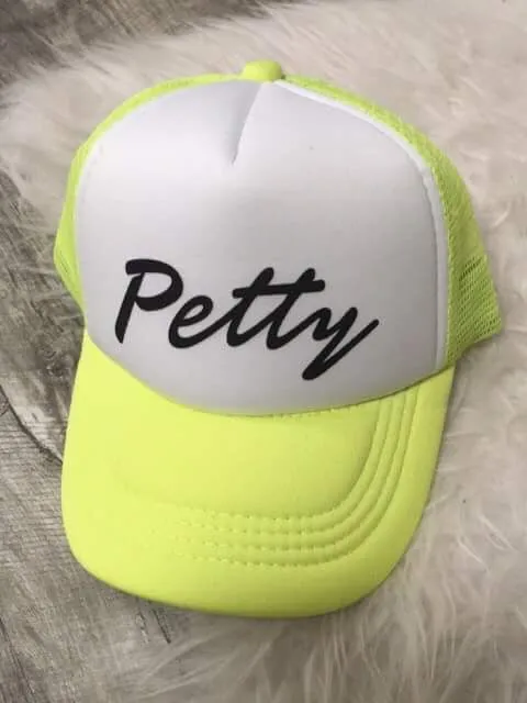 Petty Toddler SnapBack Trucker Hat
