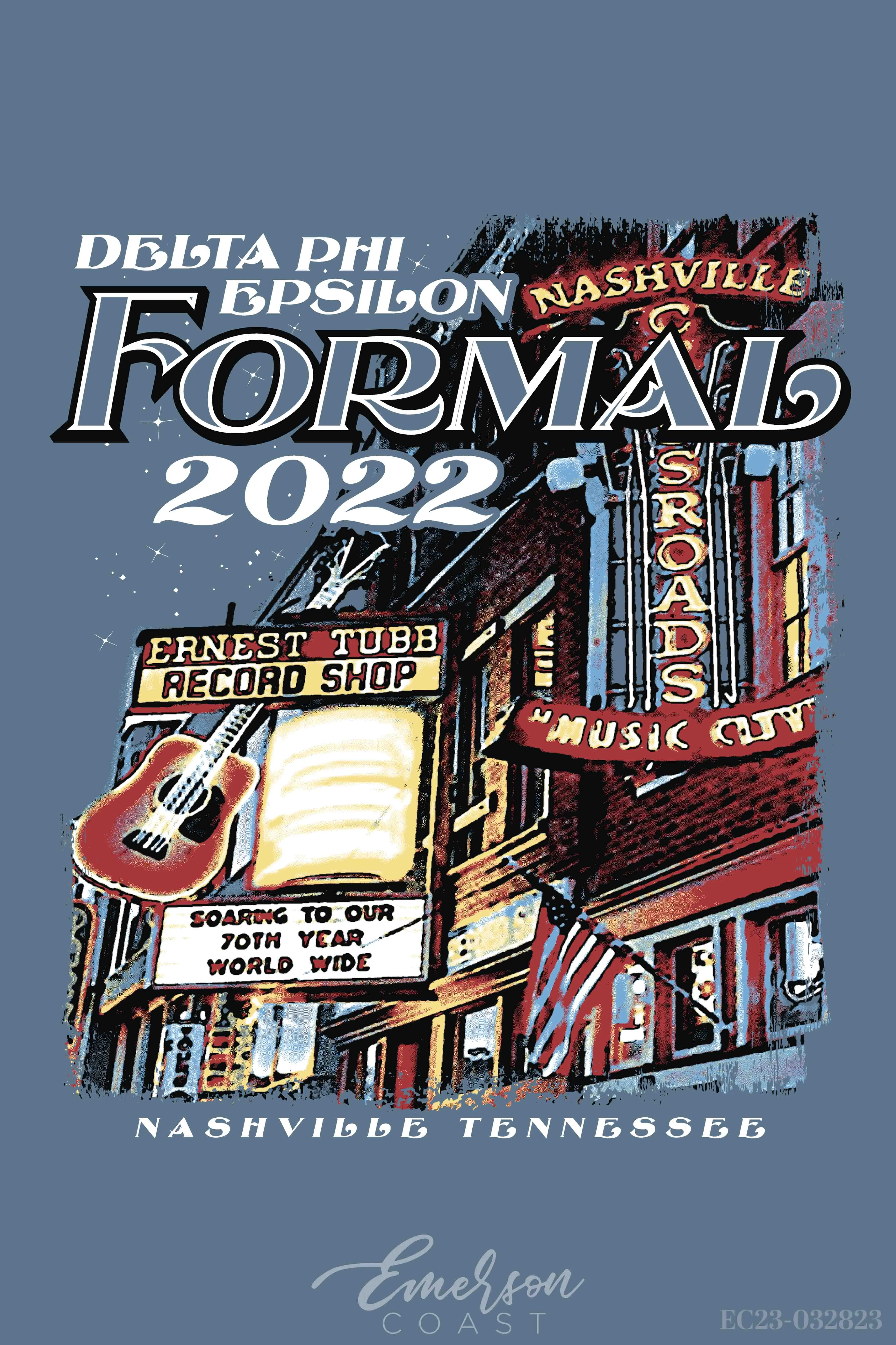 Pi Beta Phi Vanderbilt University Formal T-shirt