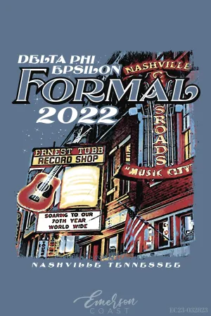 Pi Beta Phi Vanderbilt University Formal T-shirt