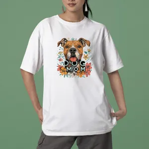 Pit Pull Dog T-shirt, Pet Lover Shirt, Dog Lover Shirt, Dog Mom T-Shirt, Dog Owner Shirt, Gift For Dog Mom, Funny Dog Shirts, Women Dog T-Shirt, Mother's Day Gift, Dog Lover Wife Gifts, Dog Shirt
