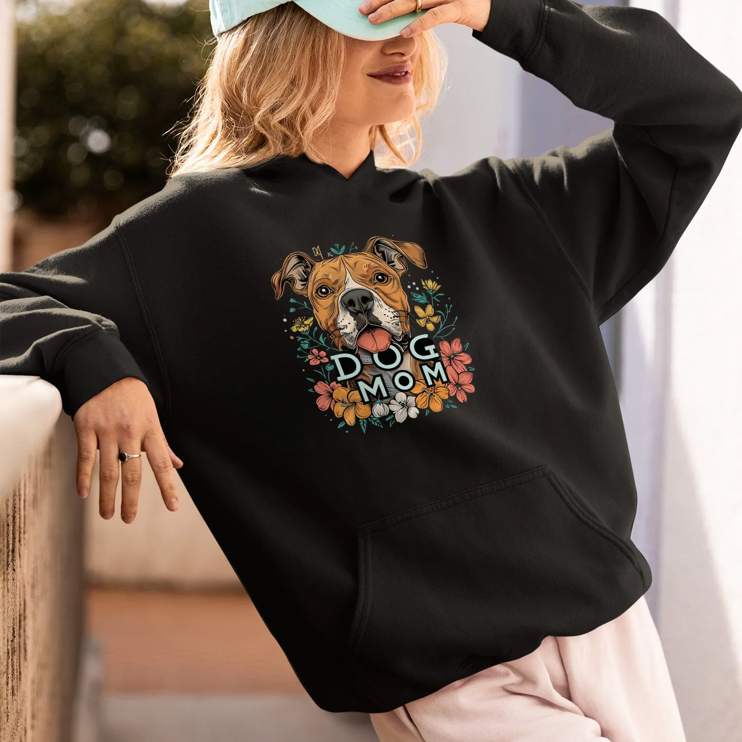 Pit Pull Dog T-shirt, Pet Lover Shirt, Dog Lover Shirt, Dog Mom T-Shirt, Dog Owner Shirt, Gift For Dog Mom, Funny Dog Shirts, Women Dog T-Shirt, Mother's Day Gift, Dog Lover Wife Gifts, Dog Shirt