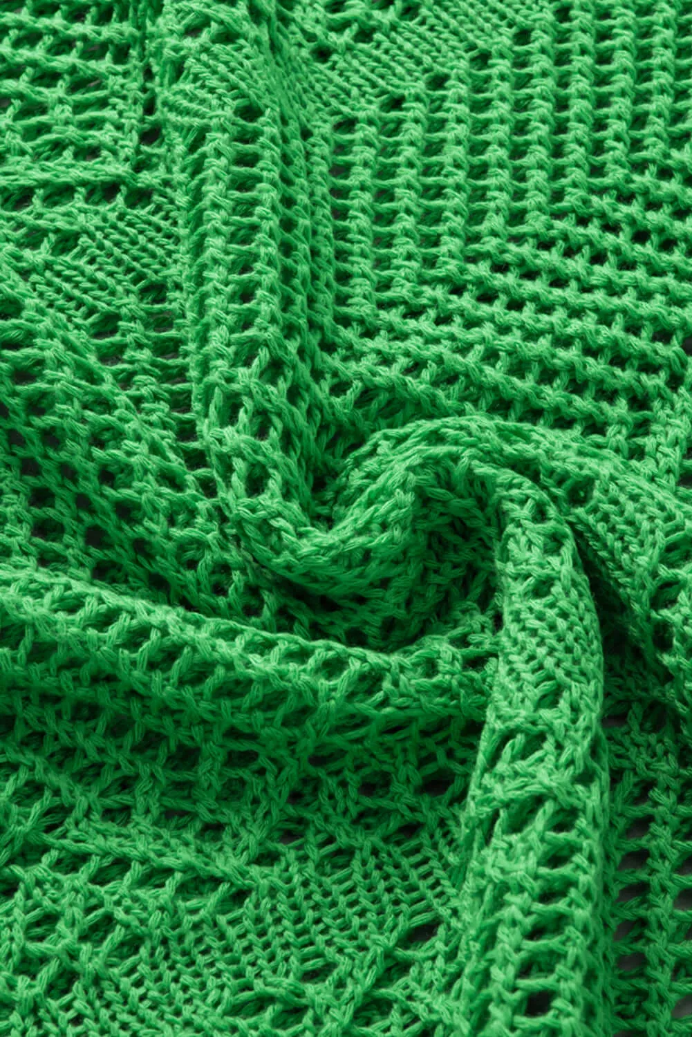 POINT OF GRACE SWEATER (vivid green)