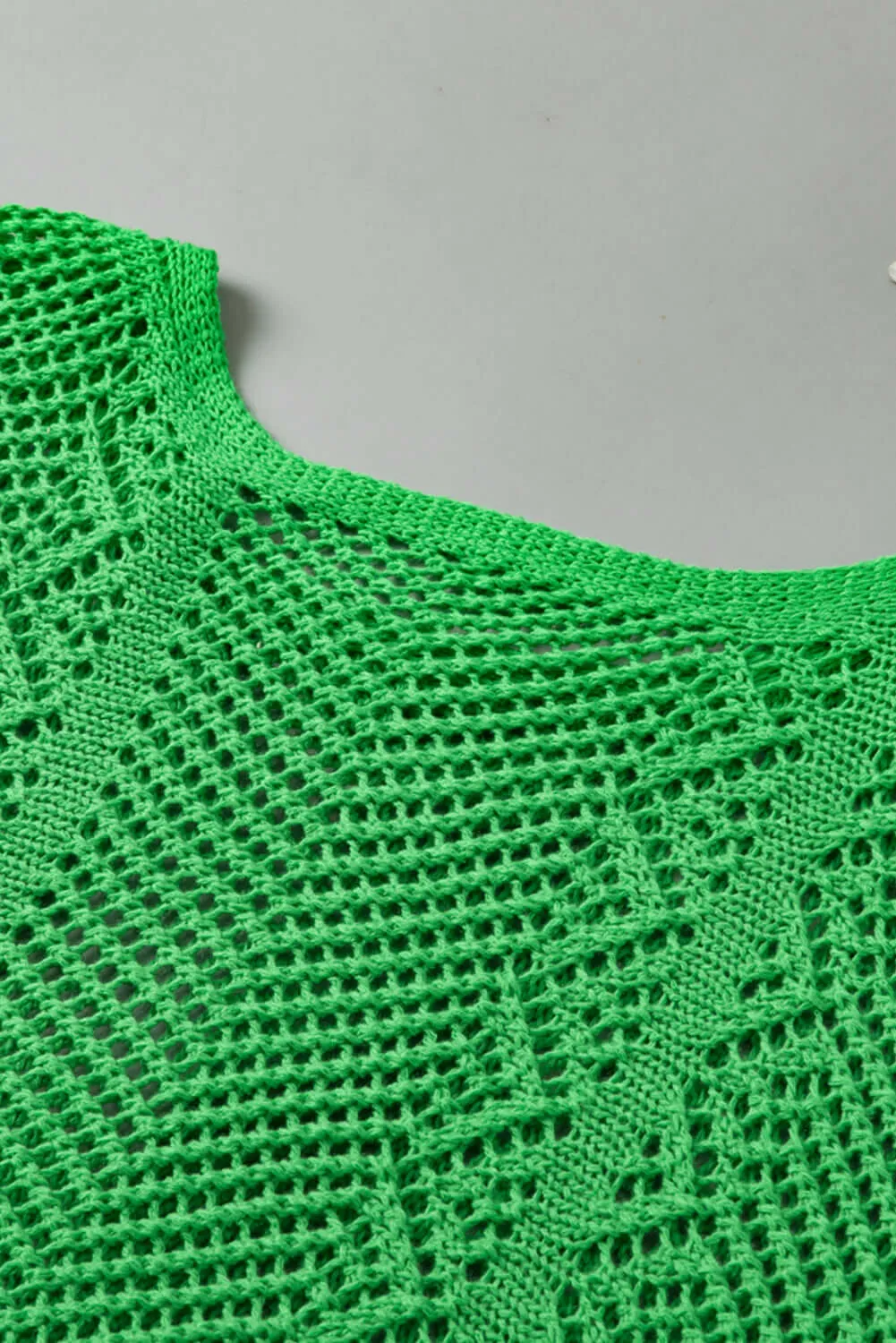 POINT OF GRACE SWEATER (vivid green)