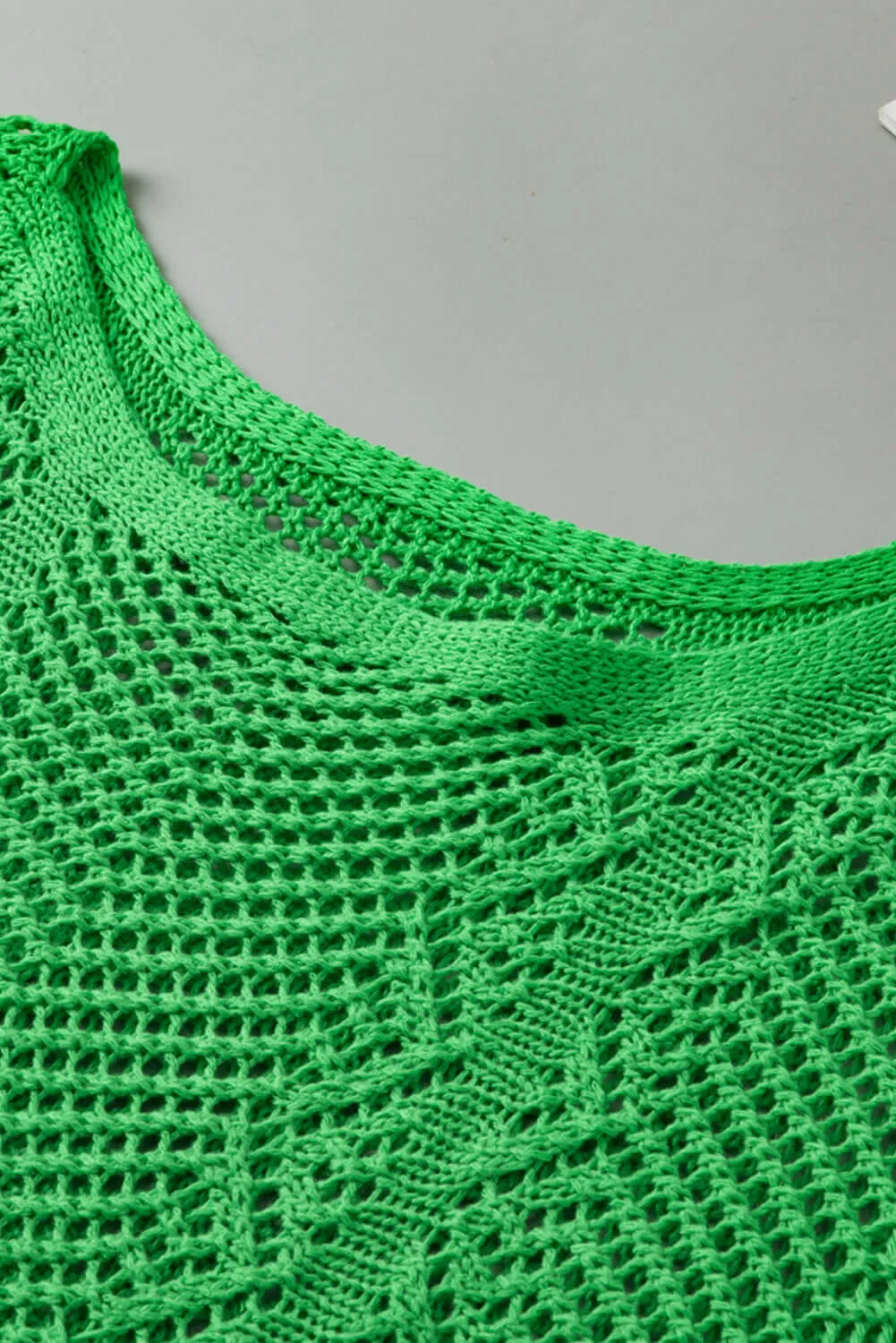 POINT OF GRACE SWEATER (vivid green)
