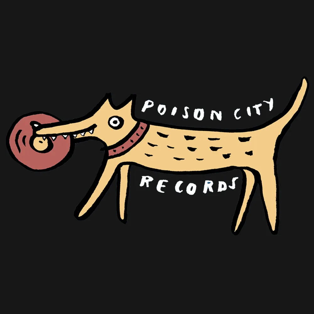 POISON CITY 'The Dog' T-Shirt (Black)