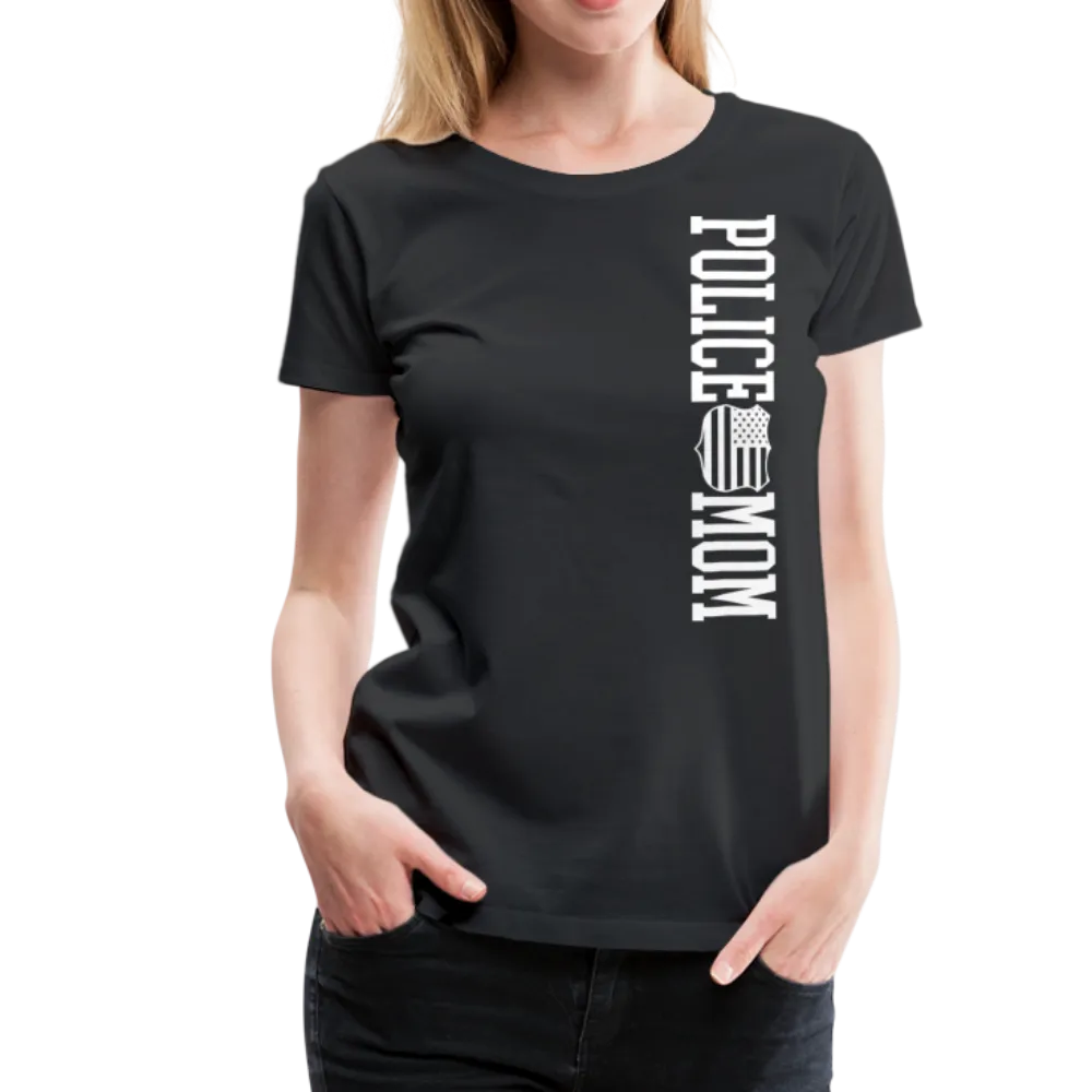 Police Mom  Women’s Premium T-Shirt (CK1592)