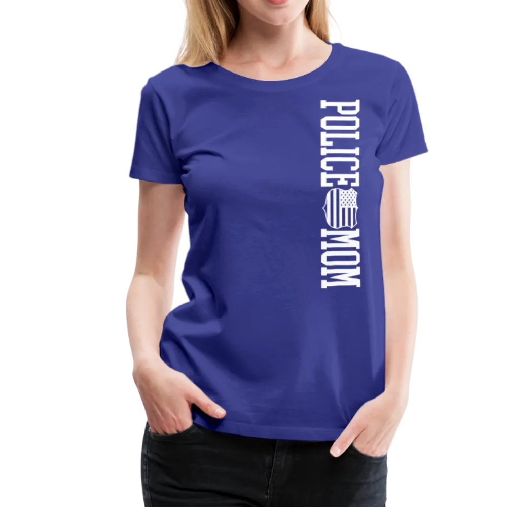 Police Mom  Women’s Premium T-Shirt (CK1592)