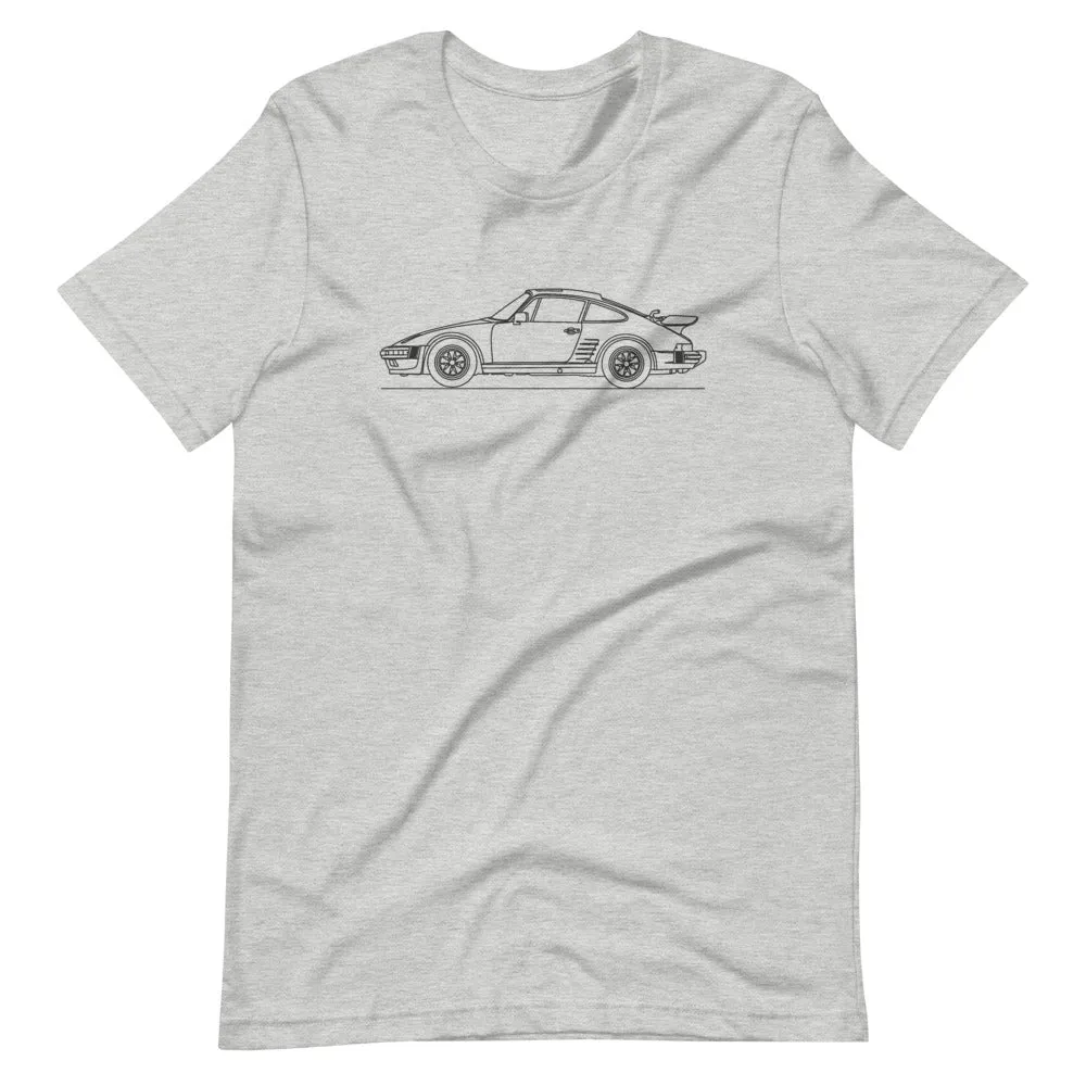 Porsche 911 930 Turbo Slantnose silhouette T-shirt