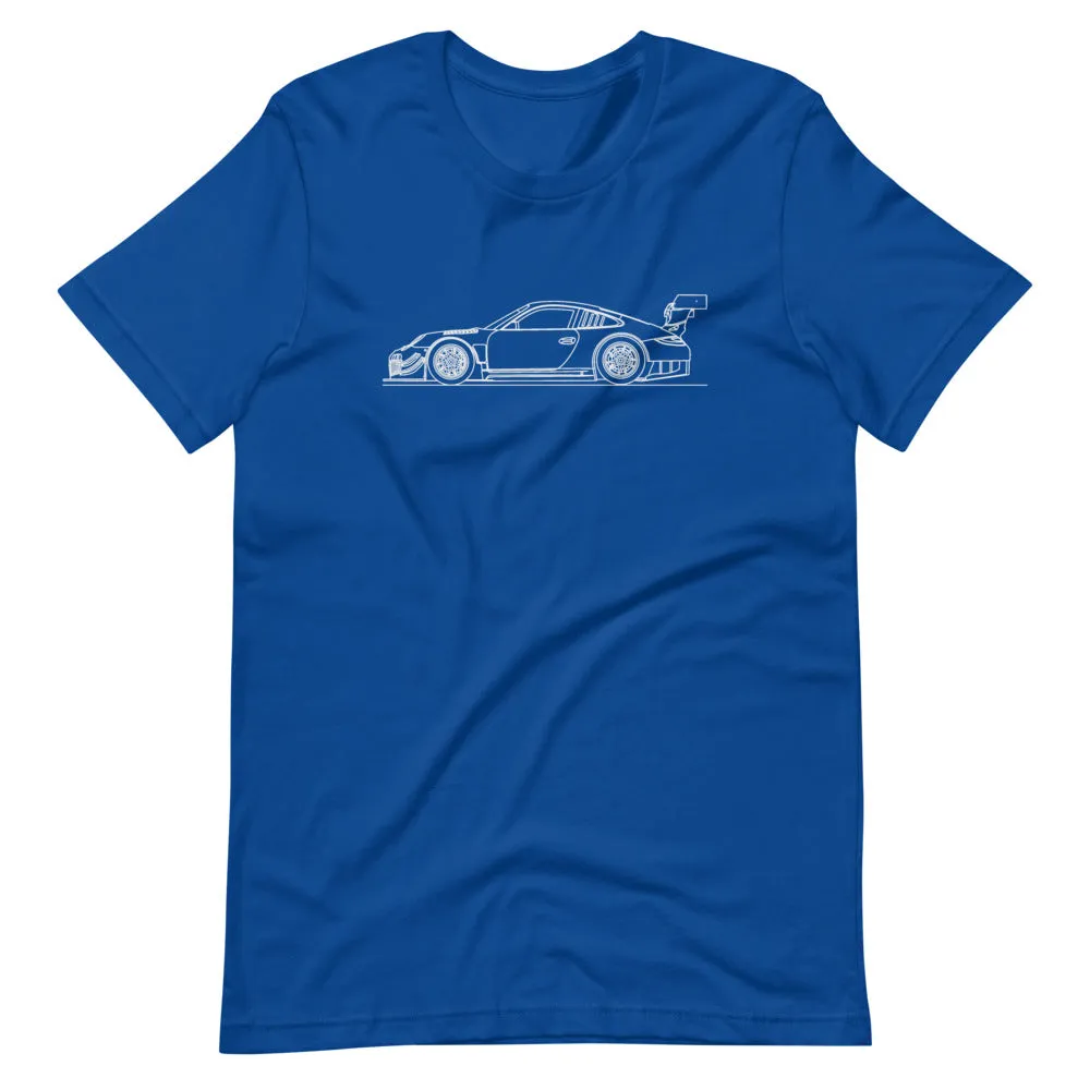 Porsche 911 997.2 GT3-R silhouette T-shirt