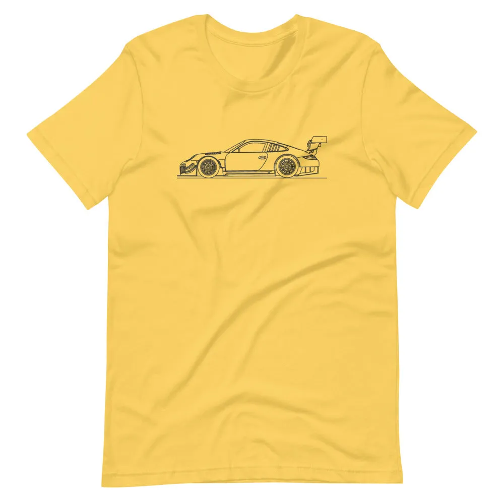 Porsche 911 997.2 GT3-R silhouette T-shirt