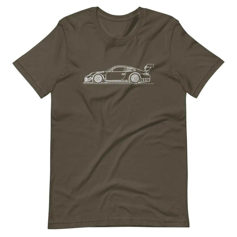 Porsche 911 997.2 GT3-R silhouette T-shirt