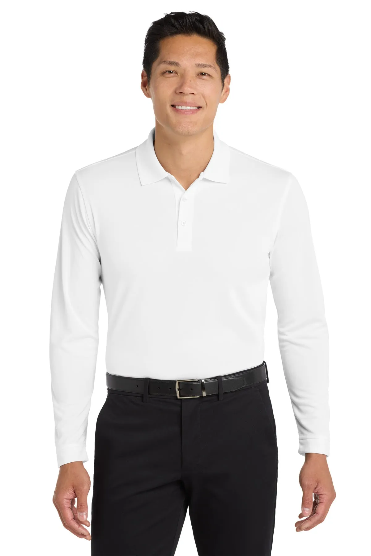 Port Authority ? Dry Zone ? UV Micro-Mesh Long Sleeve Polo K110LS