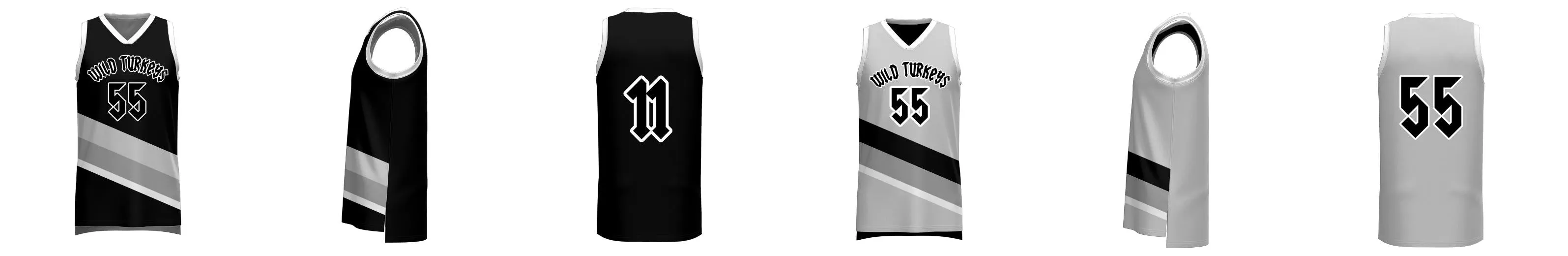Portland Blazers Reversible 3HP V Neck Basketball Singlet Design Your Own Custom