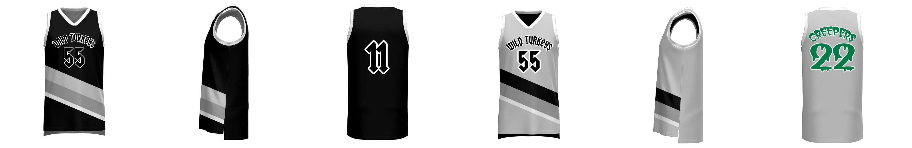Portland Blazers Reversible 3HP V Neck Basketball Singlet Design Your Own Custom