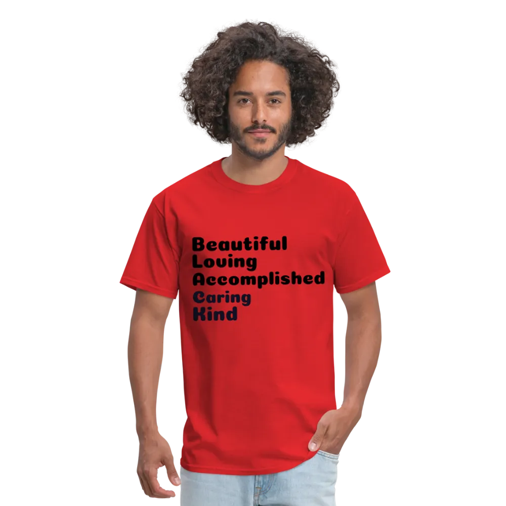 Positive statement Unisex Classic T-Shirt