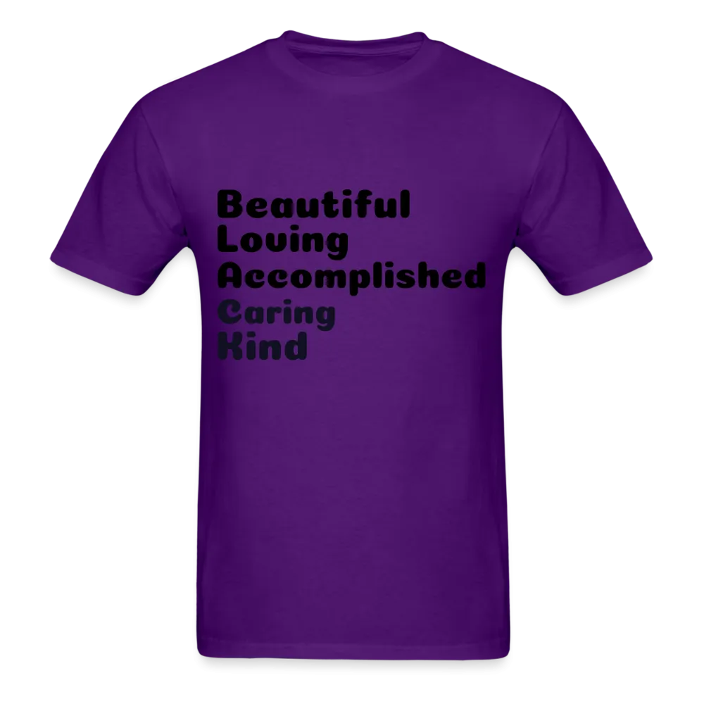 Positive statement Unisex Classic T-Shirt