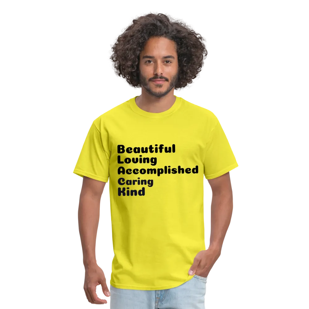 Positive statement Unisex Classic T-Shirt