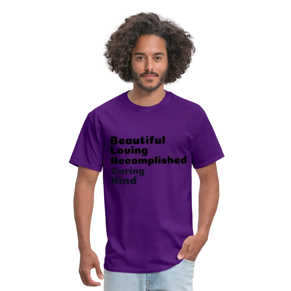 Positive statement Unisex Classic T-Shirt