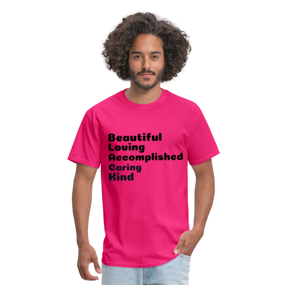Positive statement Unisex Classic T-Shirt