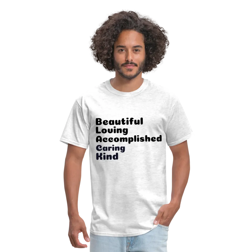 Positive statement Unisex Classic T-Shirt