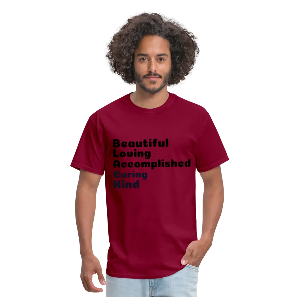 Positive statement Unisex Classic T-Shirt
