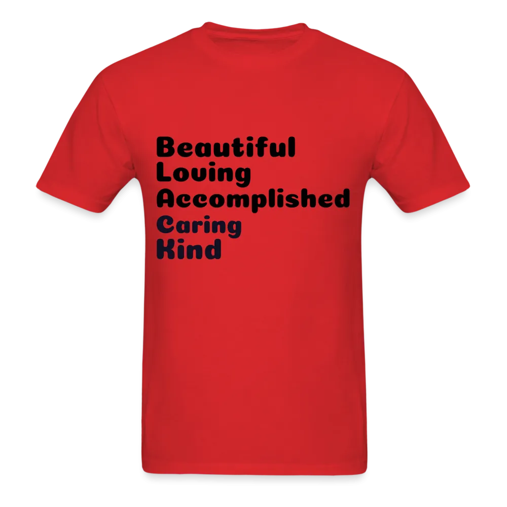 Positive statement Unisex Classic T-Shirt
