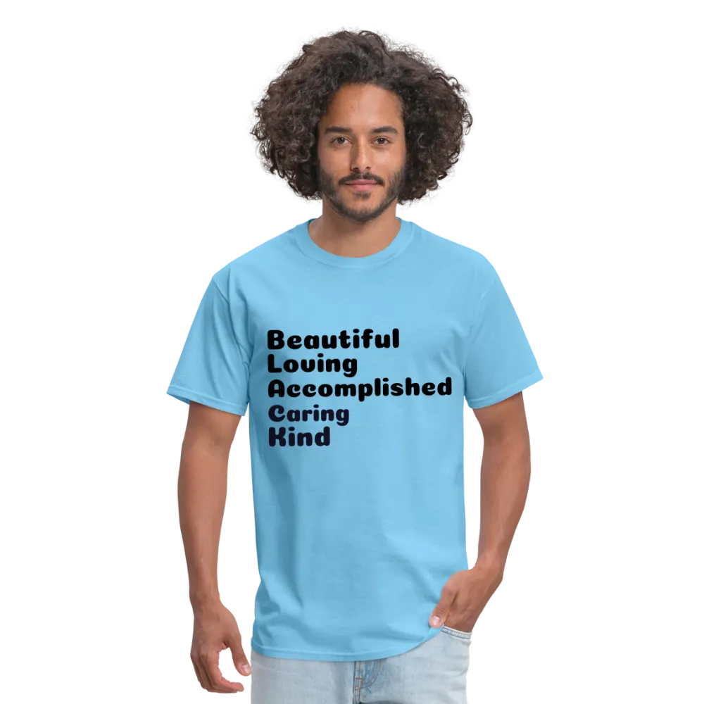 Positive statement Unisex Classic T-Shirt