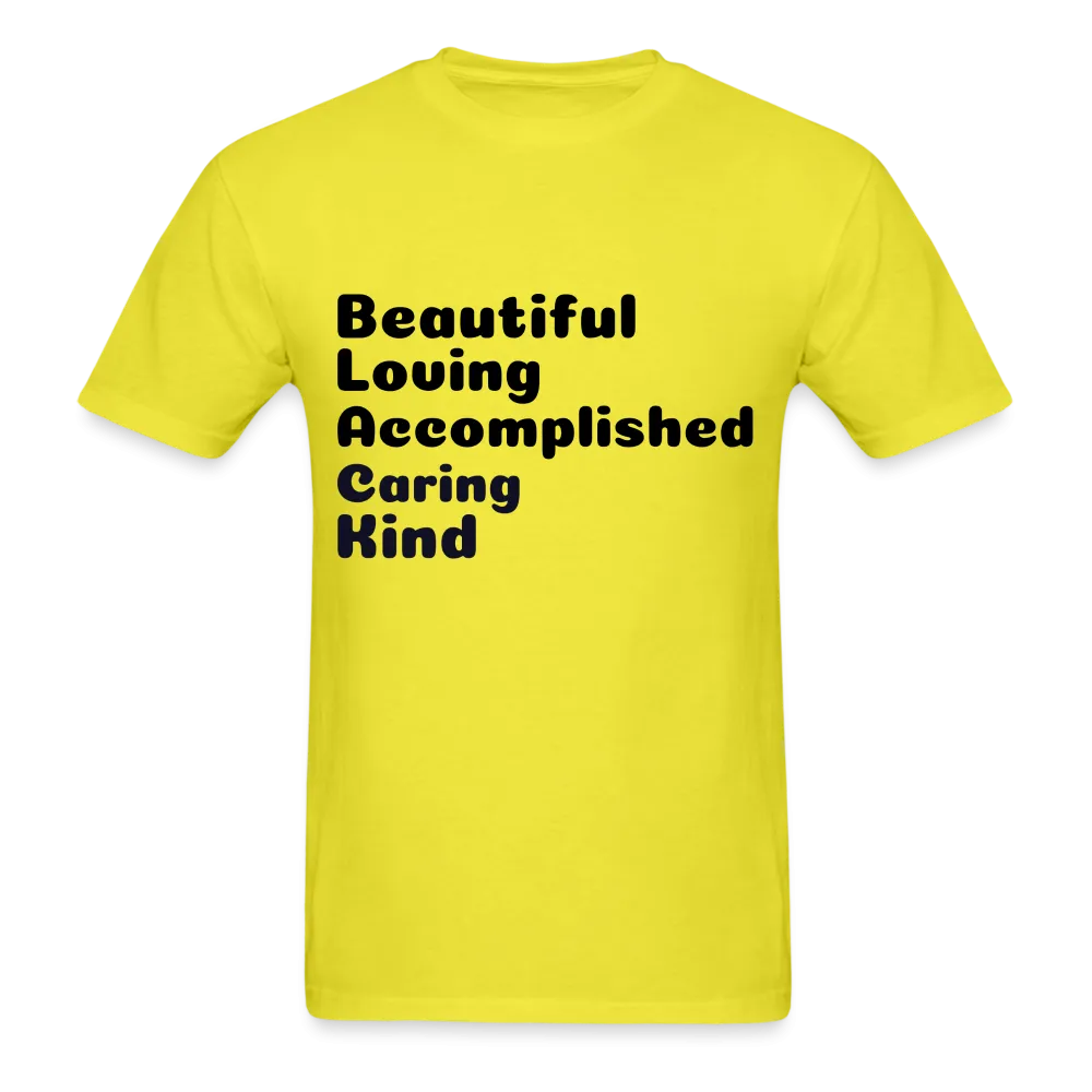 Positive statement Unisex Classic T-Shirt