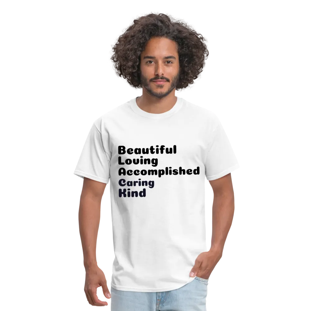 Positive statement Unisex Classic T-Shirt
