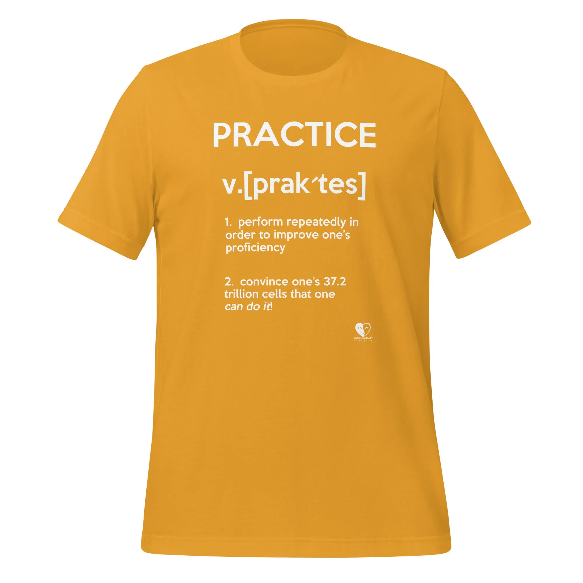 Practice - Short-Sleeve Staple Unisex T-shirt