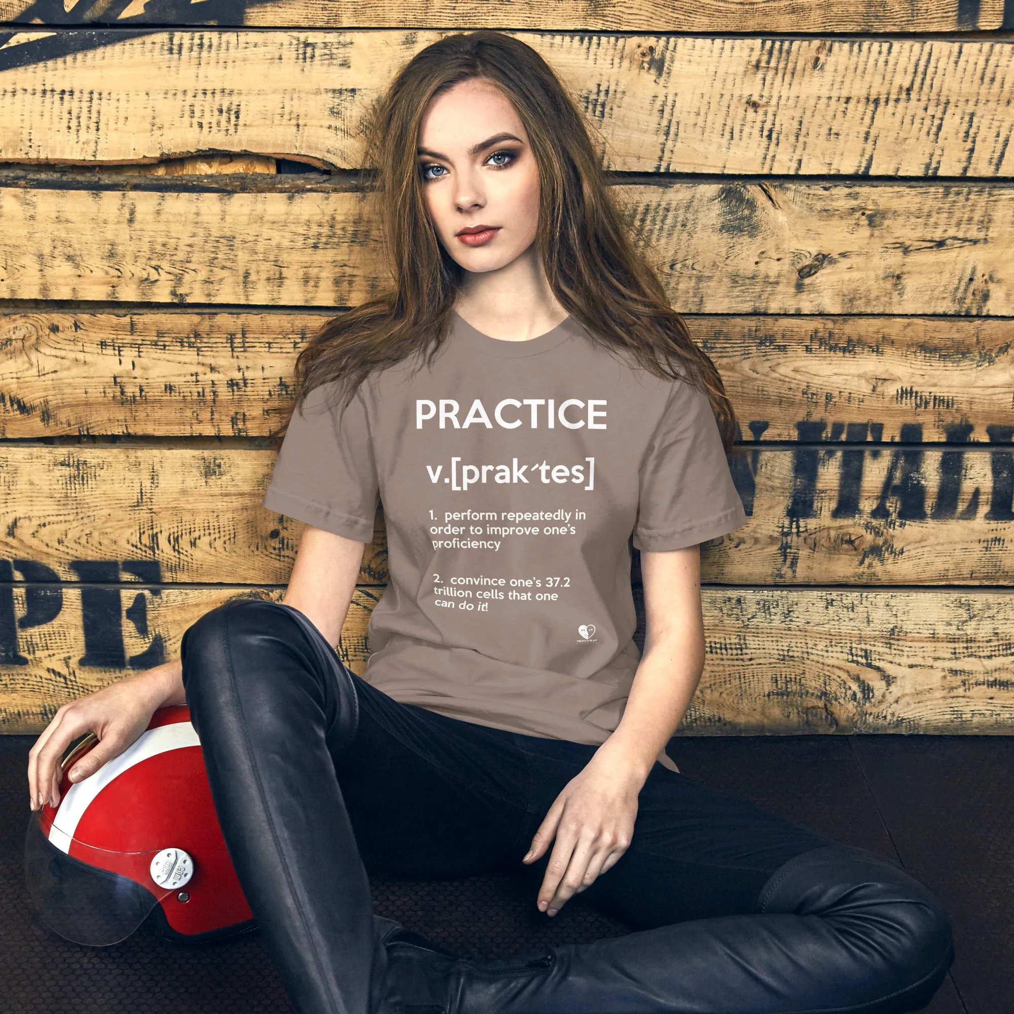 Practice - Short-Sleeve Staple Unisex T-shirt