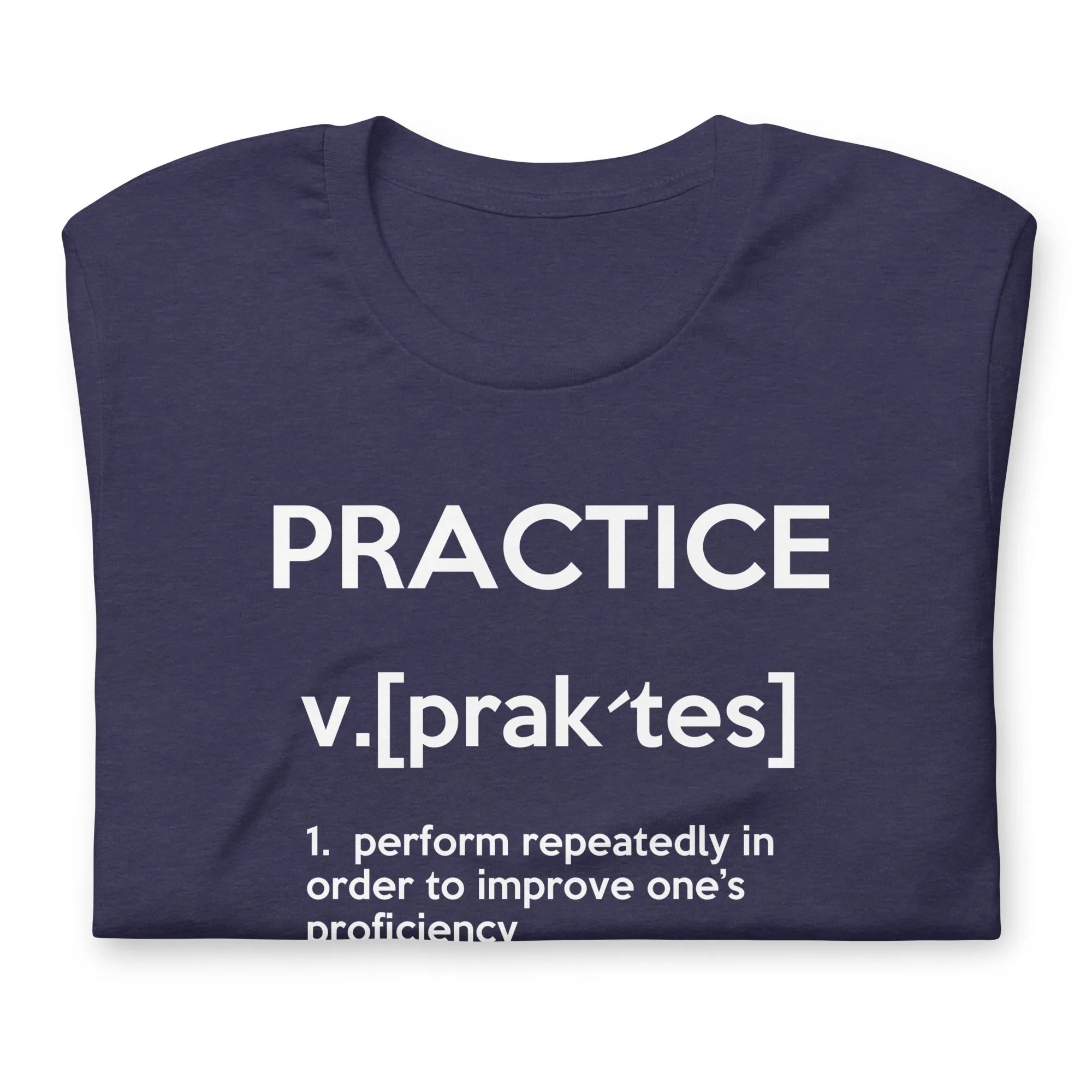 Practice - Short-Sleeve Staple Unisex T-shirt