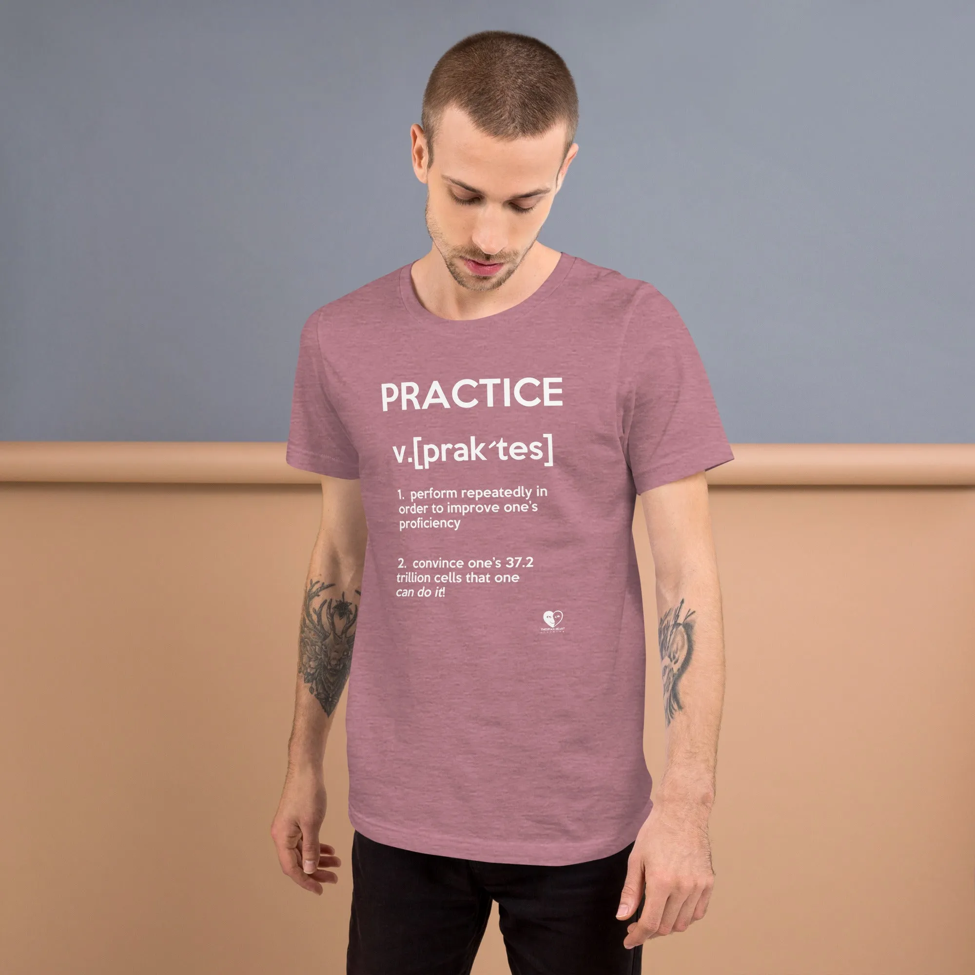 Practice - Short-Sleeve Staple Unisex T-shirt
