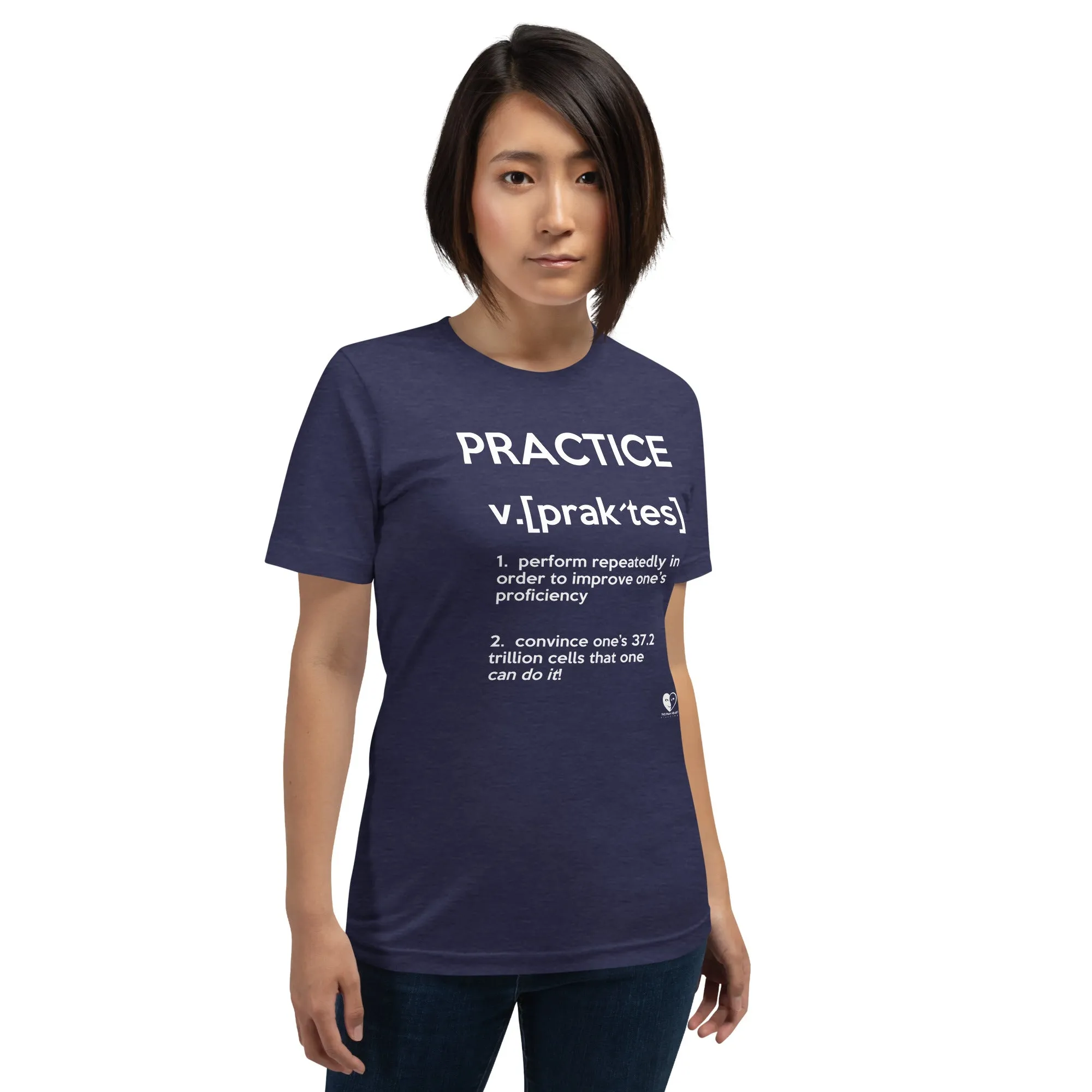 Practice - Short-Sleeve Staple Unisex T-shirt