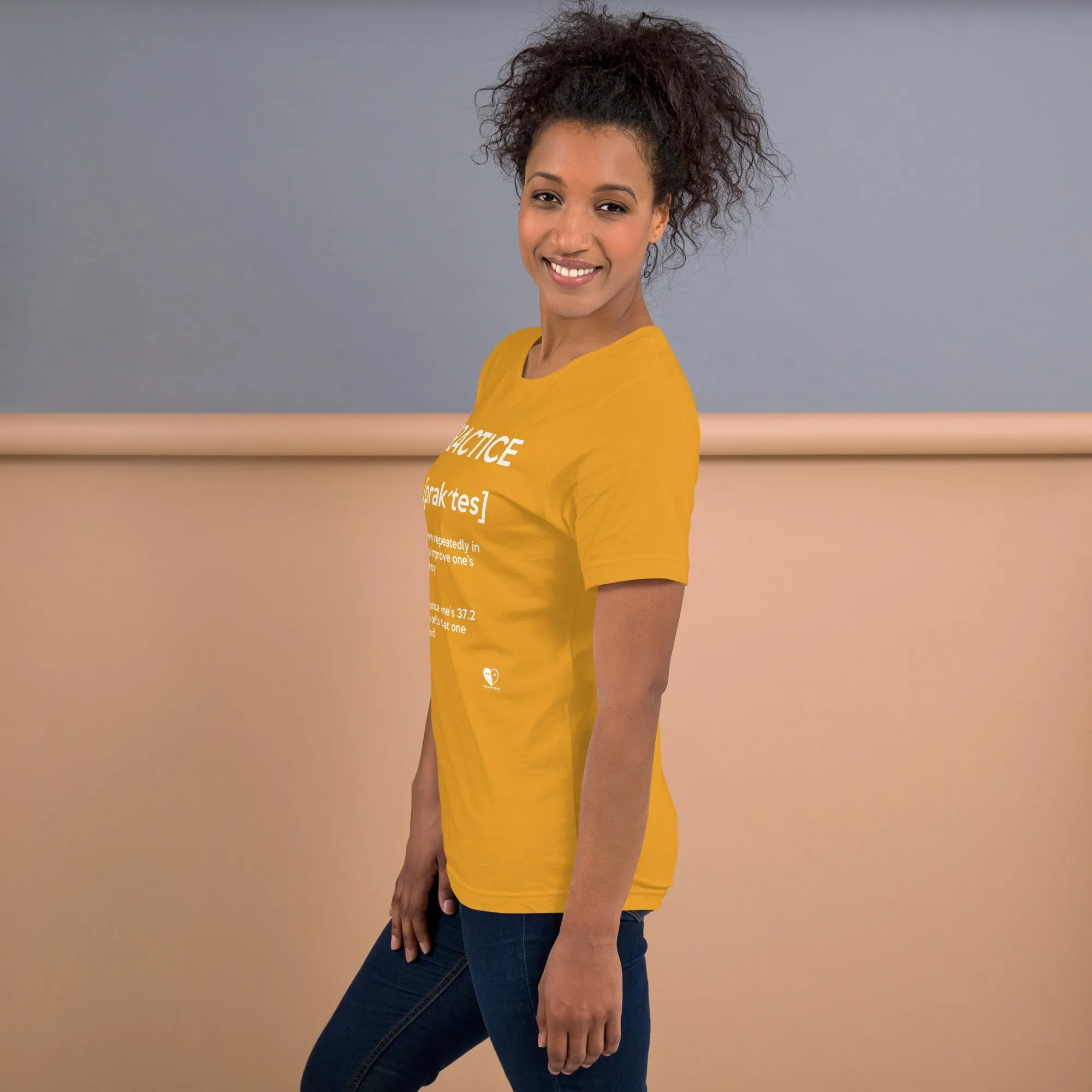 Practice - Short-Sleeve Staple Unisex T-shirt