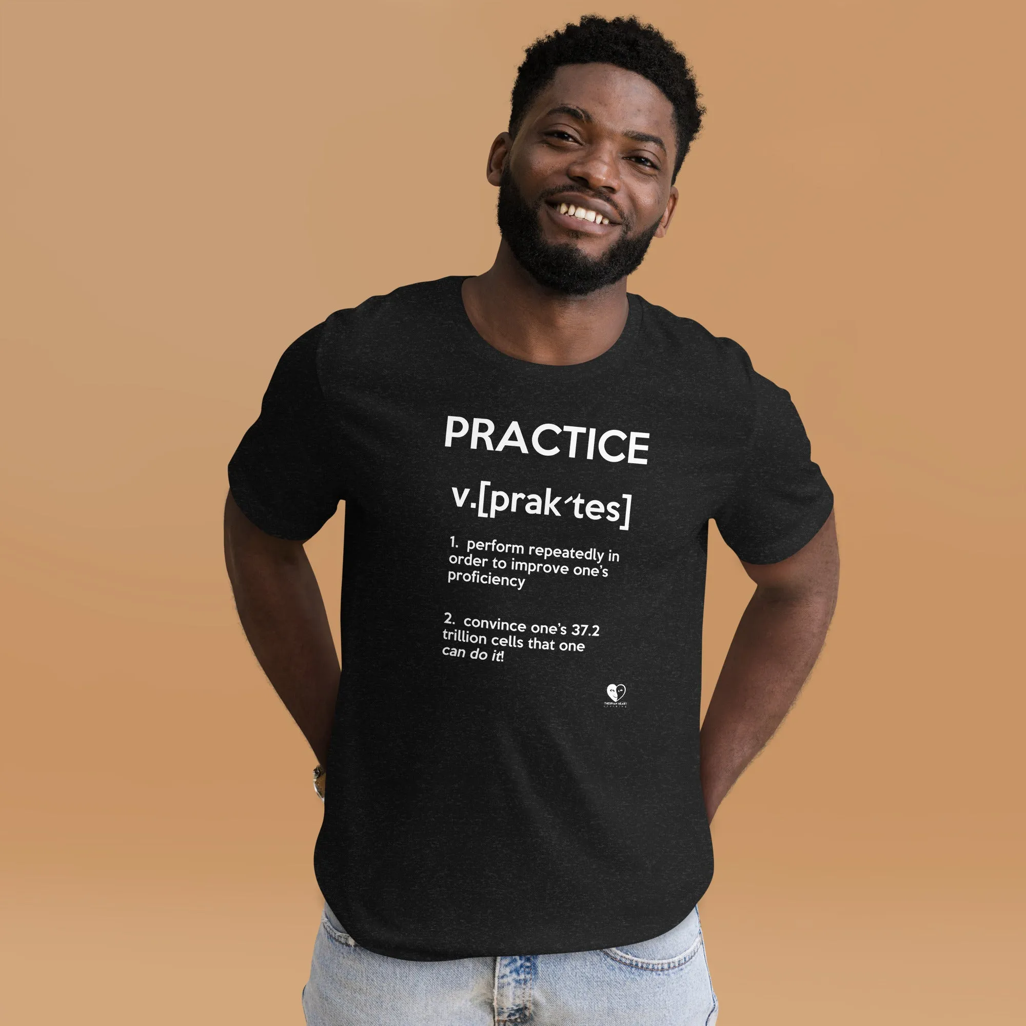 Practice - Short-Sleeve Staple Unisex T-shirt