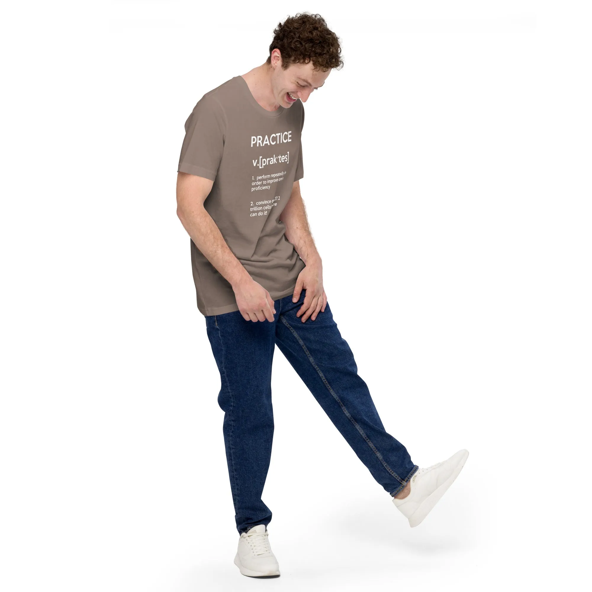 Practice - Short-Sleeve Staple Unisex T-shirt