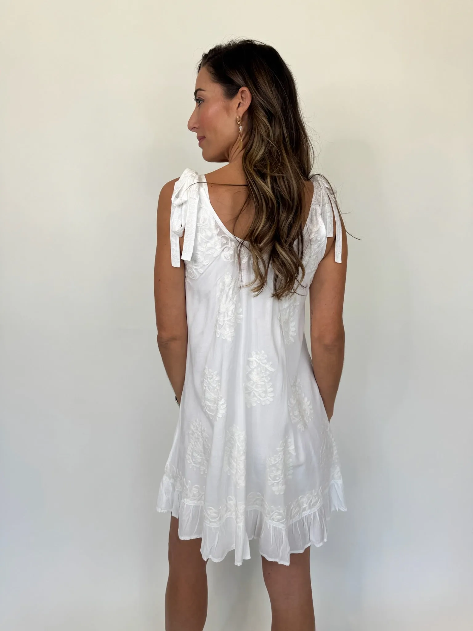 Pranella Remi Dress White
