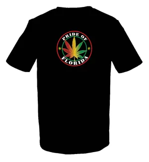 Pristine Style T-Shirts Pride of Florida 1B