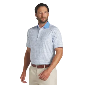 Puma AP MATTR Iced Tea Golf Polo - Blue