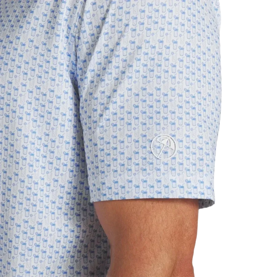 Puma AP MATTR Iced Tea Golf Polo - Blue