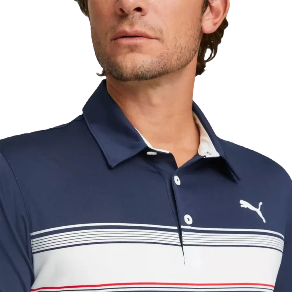 Puma MATTR Grind Men's Golf Polo