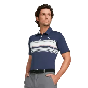 Puma MATTR Grind Men's Golf Polo