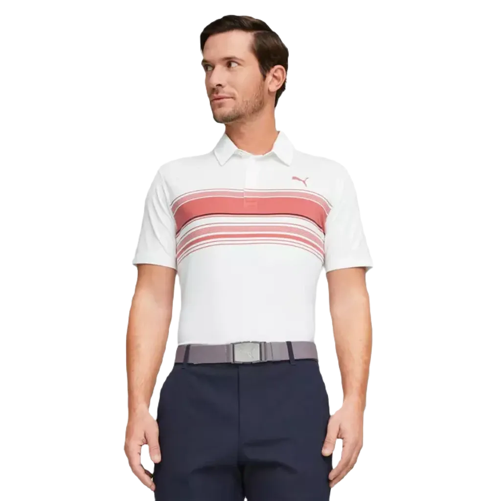 Puma MATTR Grind Men's Golf Polo