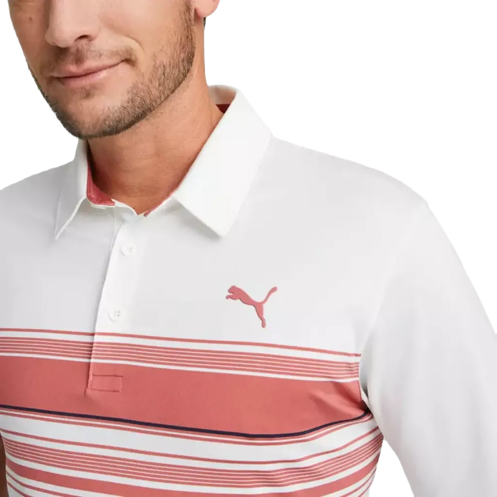 Puma MATTR Grind Men's Golf Polo