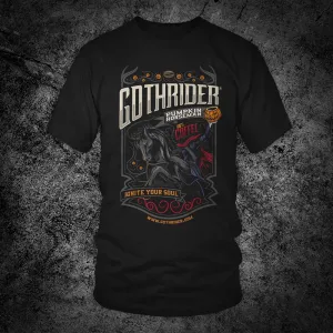 Pumpkin Horseman Coffee Unisex T-Shirt