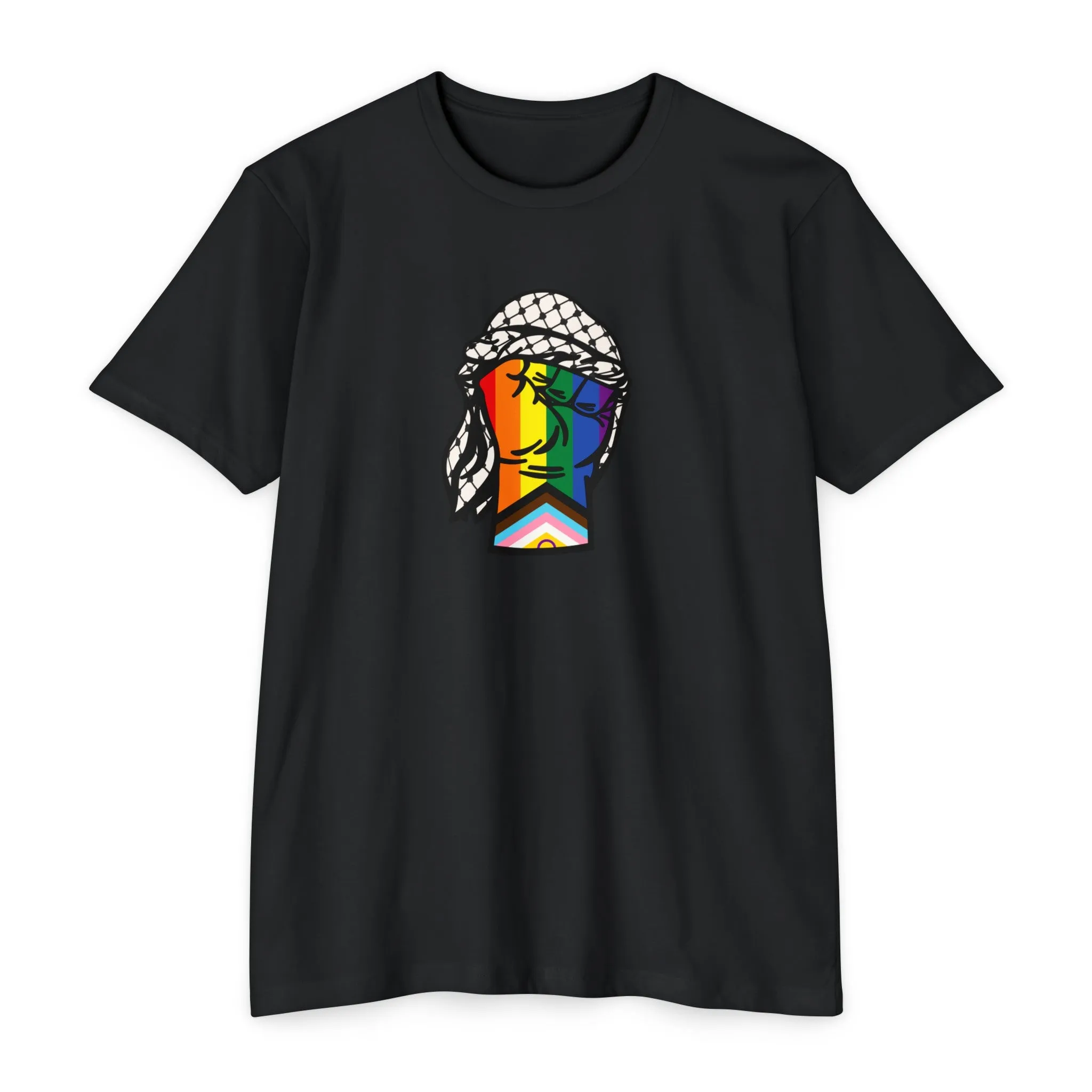 Queer Pride for Palestine T-Shirts